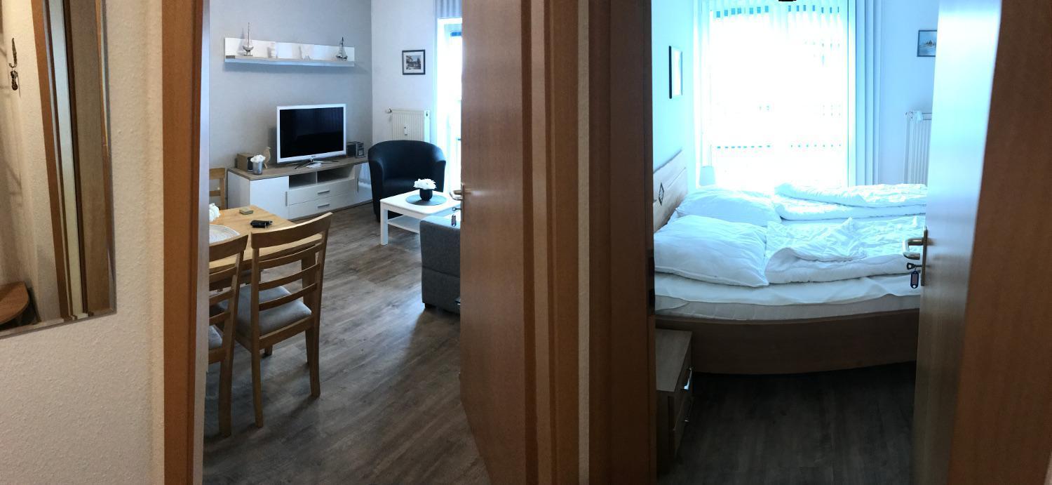 Elbe I, Ferienwohnung 29 Cuxhaven Exterior foto